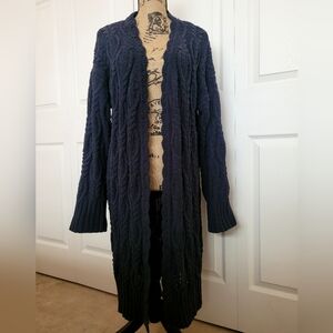 🩶 POL Cable Knit Cardigan